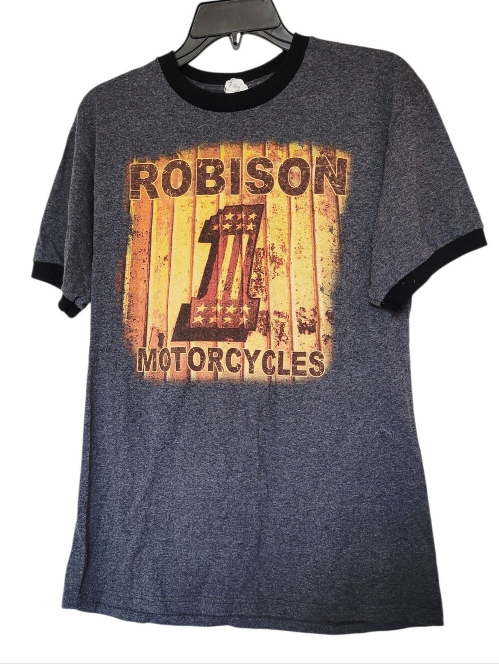 Robison Motorcycles Anvil Tee